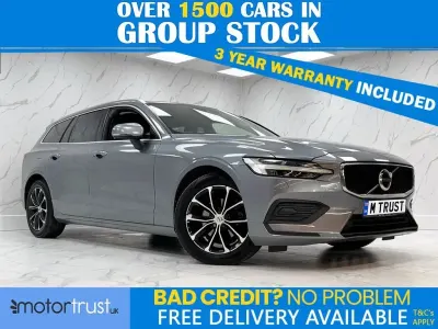 Used Volvo V60 Momentum 150 HP (110 kW) 2019 Grey Estate