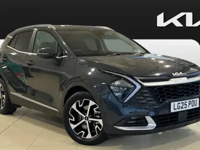 Używany Kia Sportage 159 KM (116 kW) 2024 Szary SUV