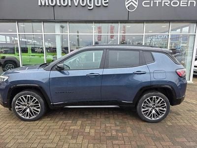 New Jeep Compass Summit 237 HP (174 kW) 2025 Blue/black SUV