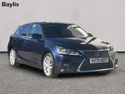 Used Lexus CT200h