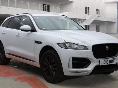 Used 2020 Jaguar F-Pace R-Sport SUV | £11,500 (Super price)