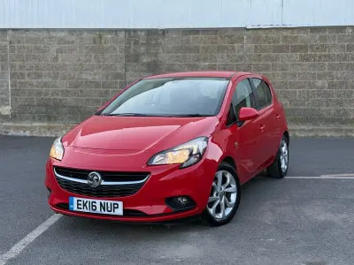 Second-hand Vauxhall Corsa 2016 Roșu Hatchback