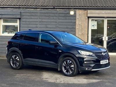 used Vauxhall Grandland X 1.2 SPORT NAV S/S 5d 129 BHP