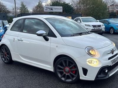 White Used 2017 Abarth 595 Turismo Hatchback | £9,495 (Fair price)