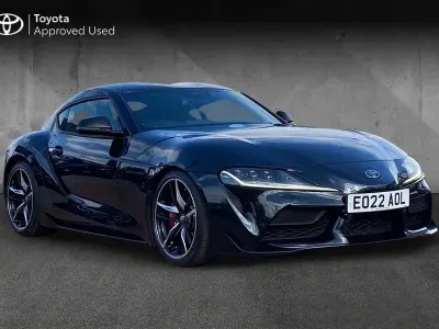 Used Toyota Supra 335 HP (246 kW) 2022 Black Coupe