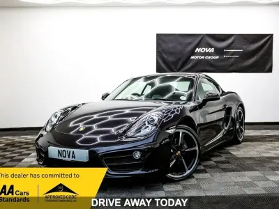 Usado Porsche Cayman 275 HP (202 kW) 2014 Preto Coupé
