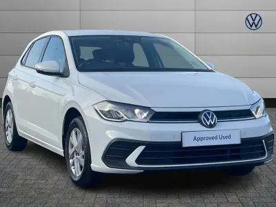 Usado VW Polo Life 80 CV (58 kW) 2022 Blanco Utilitario