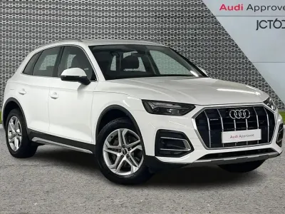 Used Audi Q5 Sport 201 HP (147 kW) 2022 White SUV
