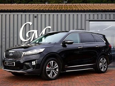 Black Used 2018 Kia Sorento GT-Line SUV | £13,590 (Fair price)