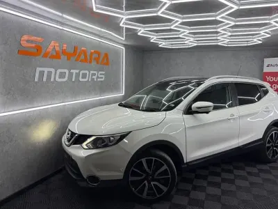 Used Nissan Qashqai Tekna 130 HP (95 kW) 2016 White SUV