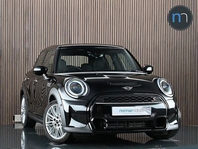 Used Mini Cooper S Exclusive 2022 Black Hatchback