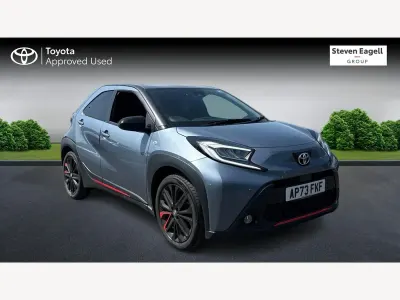 Used Toyota Aygo X 72 HP (52 kW) 2023 Grey SUV