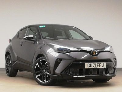 Used Toyota C-HR Sport 122 HP (89 kW) 2021 Grey SUV