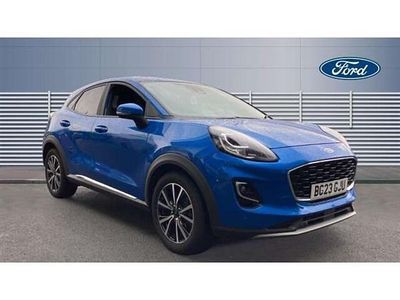 Blue Used 2023 Ford Puma Titanium SUV | £15,177 (Good price)