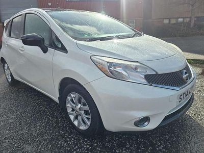 Used Nissan Note Acenta Premium 80 HP (58 kW) 2014 White Hatchback