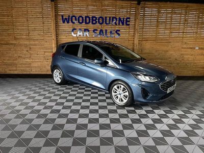Blue Used 2023 Ford Fiesta Titanium Hatchback | £14,995 (Fair price)