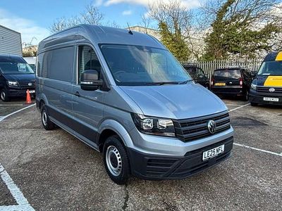 Silver New 2025 VW Crafter Van | £33,994 (Fair price)