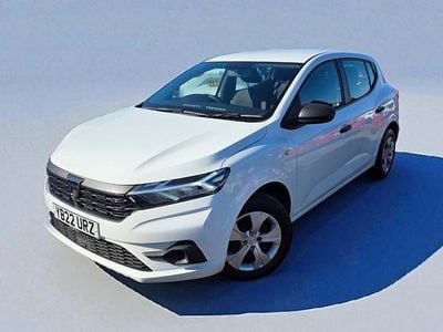 White Used 2022 Dacia Sandero Essentiel Hatchback | £9,995 (Good price)