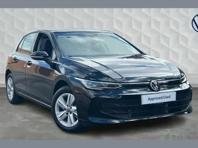 Used VW Golf VIII Life 115 HP (84 kW) 2026 Black Hatchback