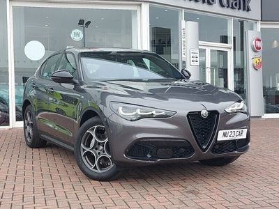 used Alfa Romeo Stelvio 2.0 Turbo 280 Sprint 5dr AWD Auto