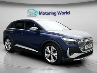 Used Audi Q4 e-tron