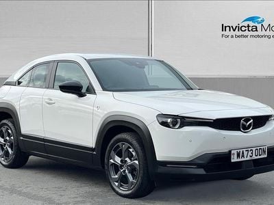 Used Mazda MX30 Prime-Line 170 HP (125 kW) 2023 White SUV