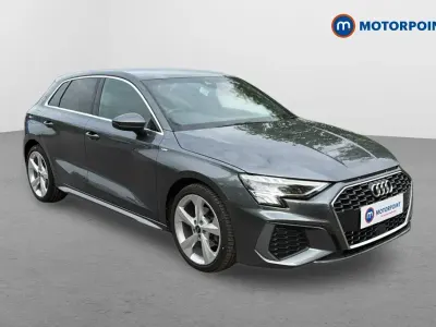 Usado Audi A3 S-Line 2024 Cinzento Citadino
