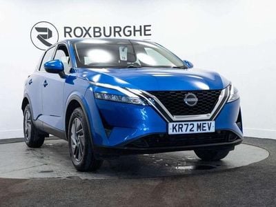 Used Nissan Qashqai Acenta Premium 158 HP (116 kW) 2022 Blue SUV