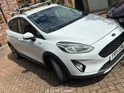 Used Ford Fiesta Active 101 HP (74 kW) 2019 White Hatchback