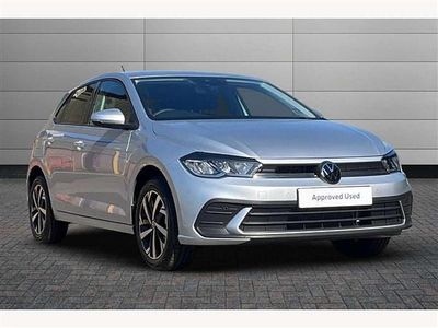 New VW Polo Match 95 HP (69 kW) 2025 Silver Hatchback