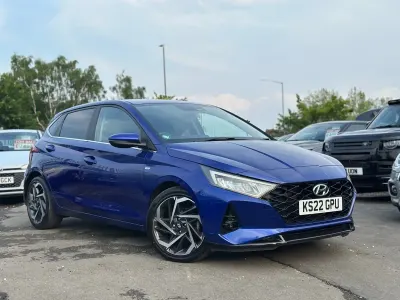 Używany Hyundai i20