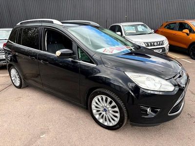 Used Ford C-MAX Titanium 2014 Black MPV