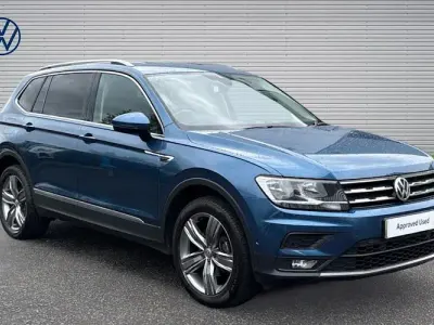 Używany VW Tiguan Allspace Match 150 KM (110 kW) 2021 SUV
