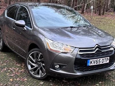 Used DS Automobiles DS4 DSport 150 HP (110 kW) 2015 Grey Hatchback