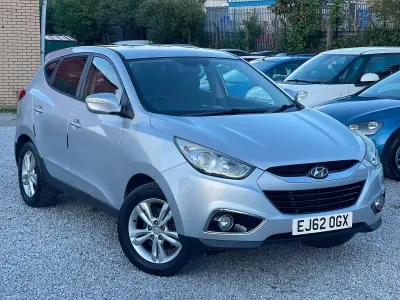 Used Hyundai ix35 Style 115 HP (84 kW) 2012 White SUV