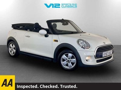 Used Mini Cooper Cabriolet 136 HP (100 kW) 2017 White Cabriolet