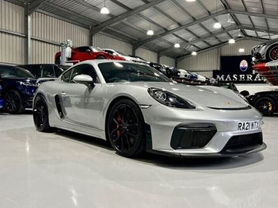 used Porsche 718 Cayman Coupe (2021/21)4.0 GT4 2dr PDK
