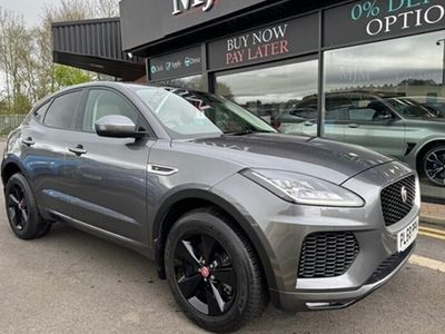 used Jaguar E-Pace 2.0 R DYNAMIC S AWD AUTOMATIC 5d 148 BHP * FULL LEATHER * HEATED SEATS * SATELLITE NAVIGATION * REAR