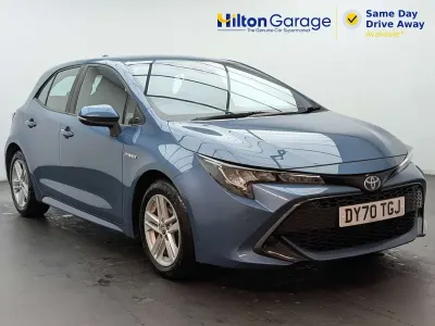 Used Toyota Corolla