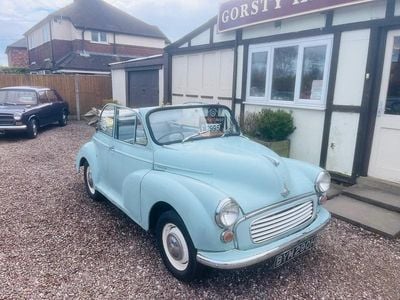 Used Morris Minor 1970 Blue Cabriolet