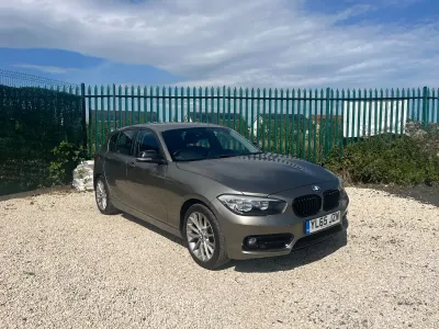Used BMW 116 Sport Line 2016 Silver Hatchback