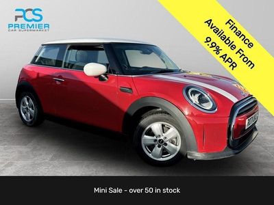 Used Mini Cooper Classic 2021 Chili red Hatchback