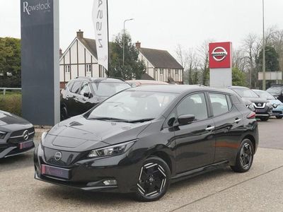 Used Nissan Leaf Acenta 110 kW (150 HP) 2022 Black Hatchback