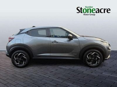 Used Nissan Juke N-Connecta 143 HP (105 kW) 2023 Grey SUV