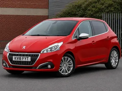 Used Peugeot 208 Allure 2018 Orange Hatchback
