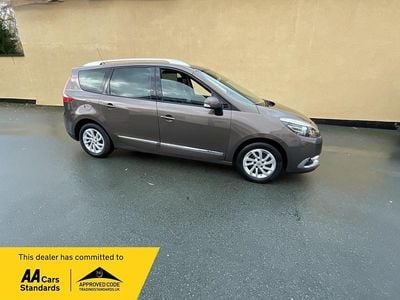Used Renault Grand Scénic IV Dynamique 2016 Bronze MPV