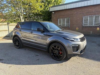 Gebraucht Land Rover Range Rover evoque HSE Dynamic 240 PS (176 kW) 2018 Grau SUV