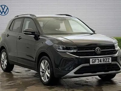 Used VW T-Cross Match 115 HP (84 kW) 2024 Black SUV