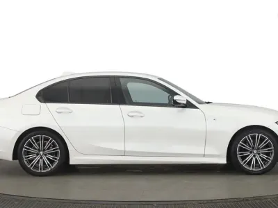 Used BMW 320 M Sport 2021 White Sedan