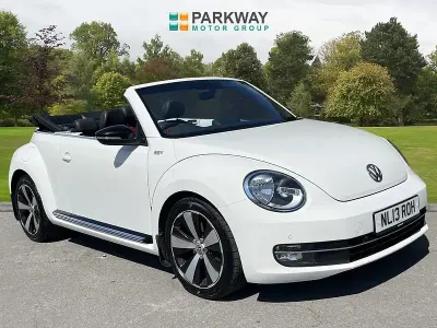 Used VW Beetle Edition 2013 White Hatchback